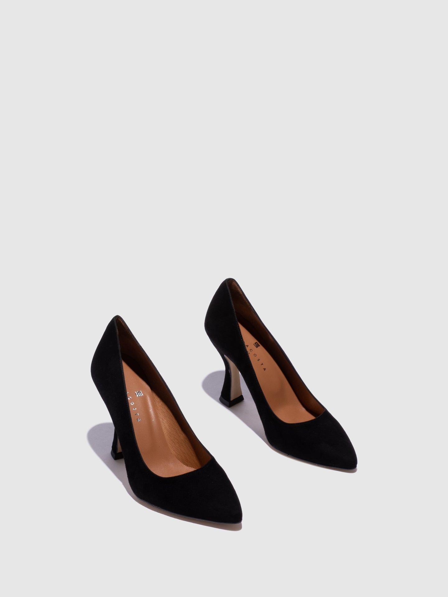 Sofia Costa Sapatos Stilettos em Preto